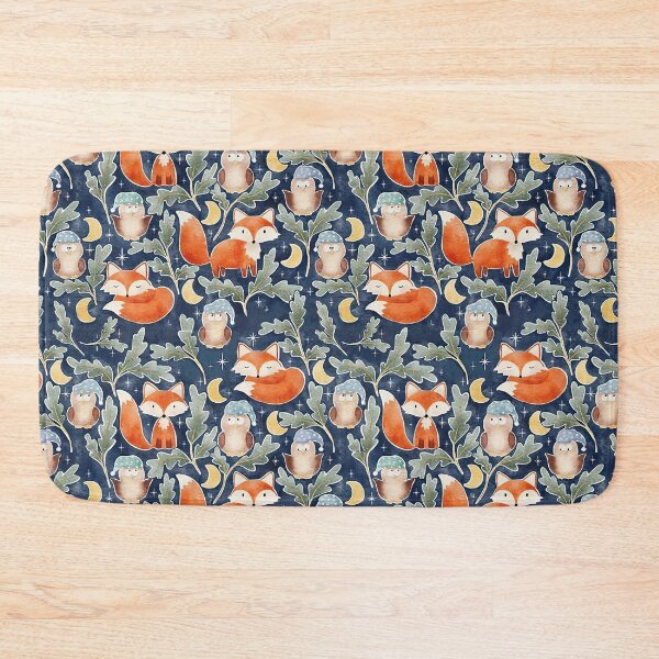Item preview, Forest Foxes Watercolor designed and sold by MobertsonArt.