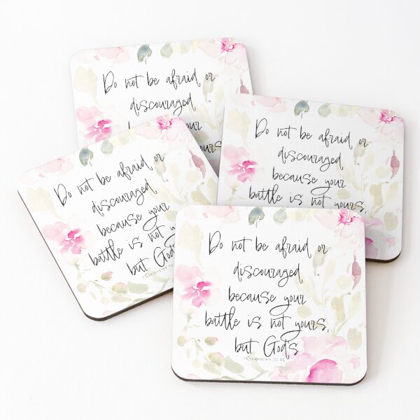 Item preview, Do not be afraid - 2 Chronicles 20:15 designed and sold by Harpley Design Studio.