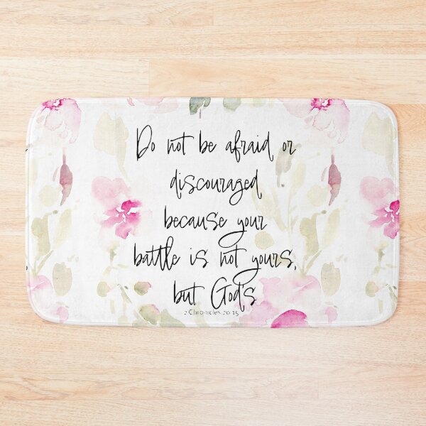 Item preview, Do not be afraid - 2 Chronicles 20:15 designed and sold by Harpley Design Studio.