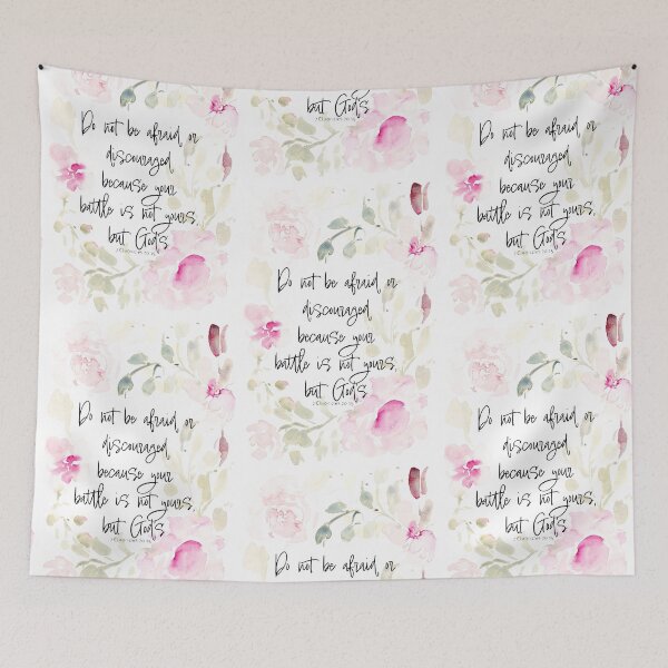 Item preview, Do not be afraid - 2 Chronicles 20:15 designed and sold by Harpley Design Studio.