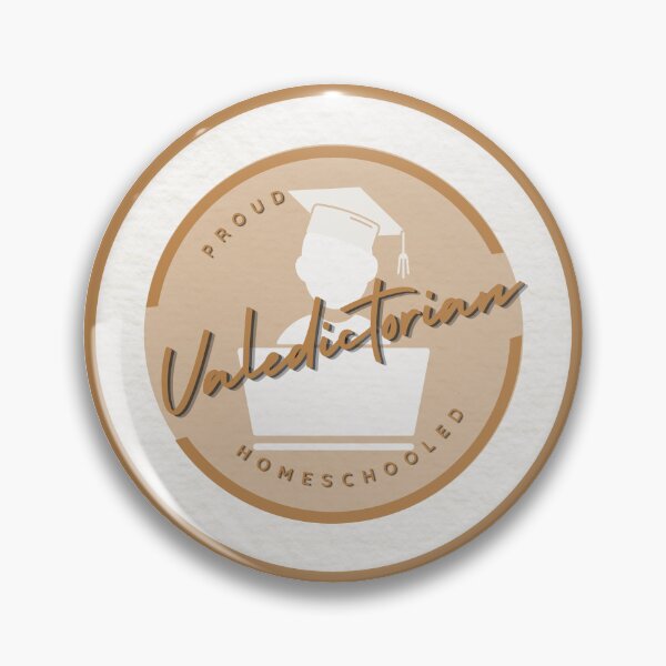Item preview, Proud Homeschooled Valedictorian designed and sold by Simply Celebrated Milestones.