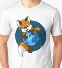 Cute Firefox Unisex T-Shirt