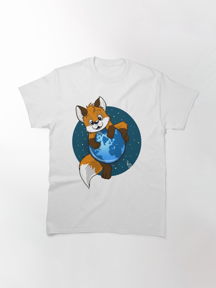 mozilla firefox t shirt