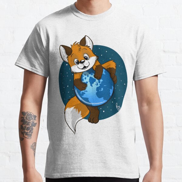 mozilla firefox t shirt