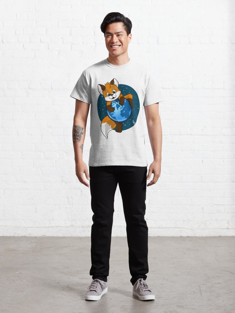 mozilla firefox t shirt