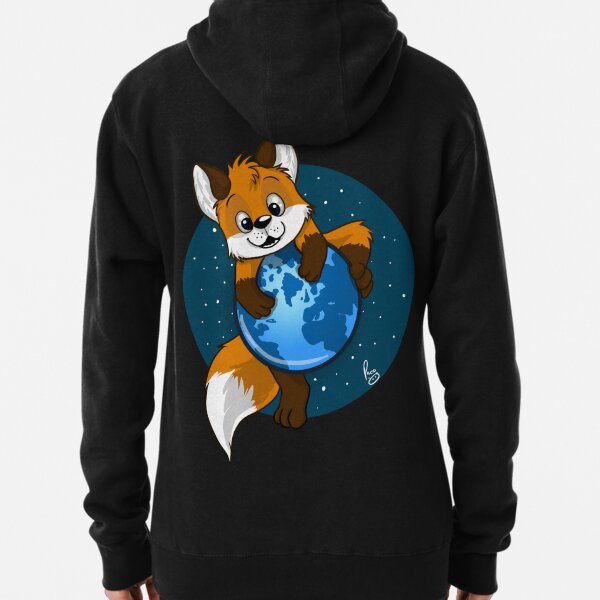 auch wenn du nur Füchse liebst und es dir egal ist, dass sie sagen, dass Firefox ein roter Panda ist. Hoodie