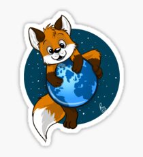 Cute Firefox Sticker