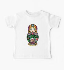 Matryoshka Fortuna Baby Tee
