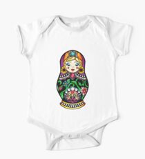 Matryoshka Fortuna One Piece - Short Sleeve