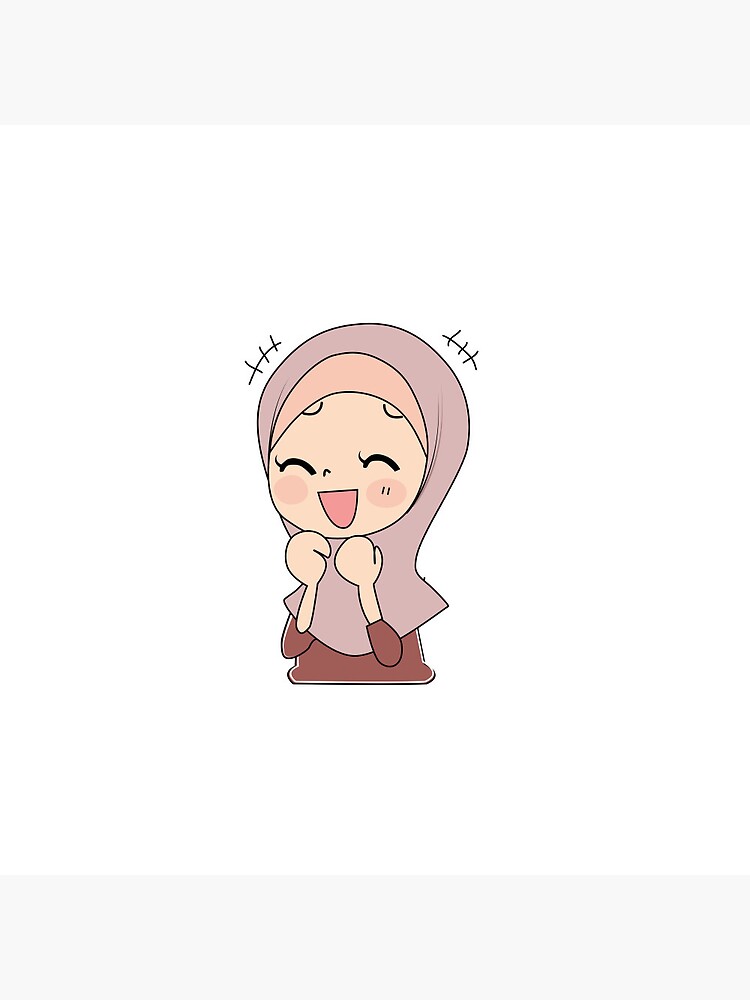 Pin by vio on ᴴᶦʲᵃᵇ  Hijab cartoon, Islamic cartoon, Islamic art