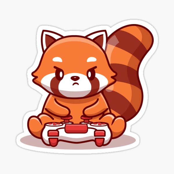 Gaming Red Panda Gifts Merchandise Redbubble