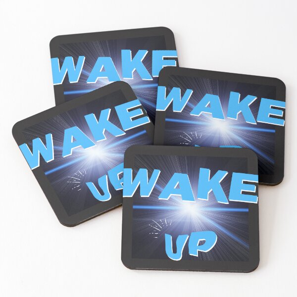 Item preview, WAKE UP designed and sold by thenewking.