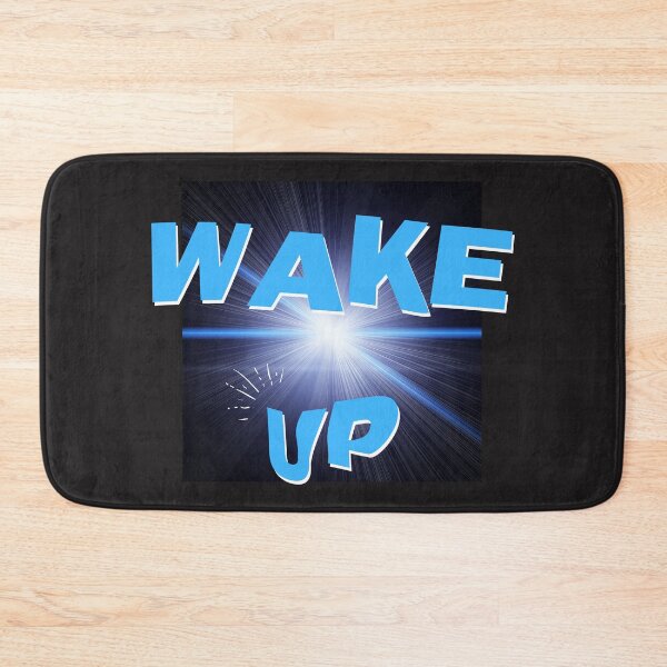 Item preview, WAKE UP designed and sold by thenewking.
