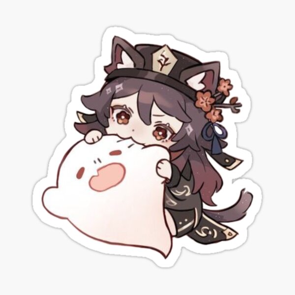 Item preview, Kitty Hu Tao designed and sold by selvyx.