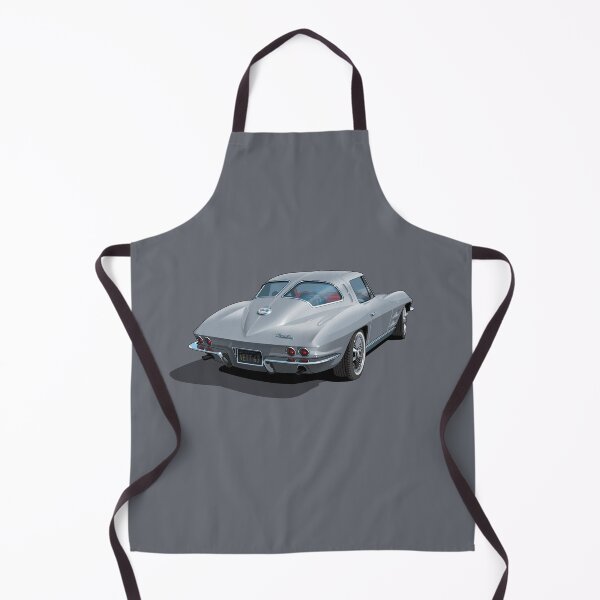 Item preview, 1963 Corvette in silver designed and sold by candc-retro.