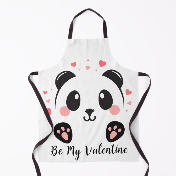 Item preview, Valentine's Day Love Panda designed and sold by minimalconcept.