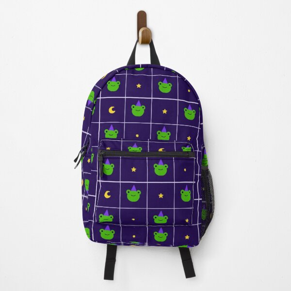 Item preview, Wizard frogs grid pattern designed and sold by MossCosmos.