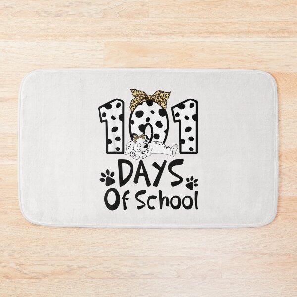 Item preview, 101 Days Of School Dalmatian Dog Boys Girls 100 Days Smarter T-Shirt designed and sold by Anthony-Wilson.