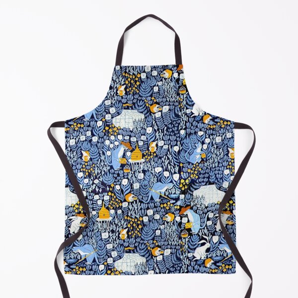 Item preview, Rabbit Cat Honey Floral designed and sold by MobertsonArt.
