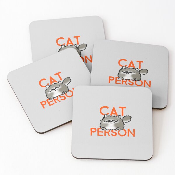 Item preview, Cat Person designed and sold by leBoosh-Designs.