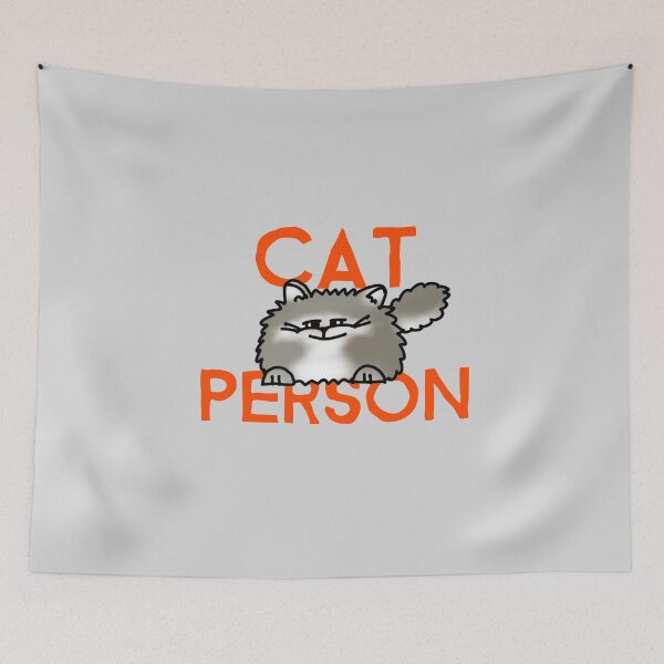 Item preview, Cat Person designed and sold by leBoosh-Designs.