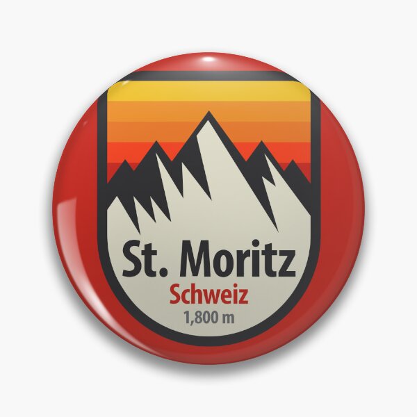 Item preview, St. Moritz, Switzerland designed and sold by studio838.