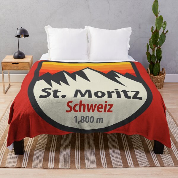 Item preview, St. Moritz, Switzerland designed and sold by studio838.