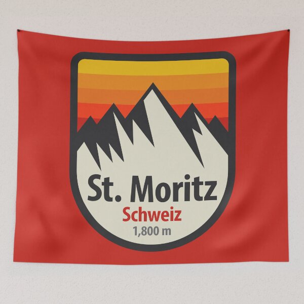 Item preview, St. Moritz, Switzerland designed and sold by studio838.