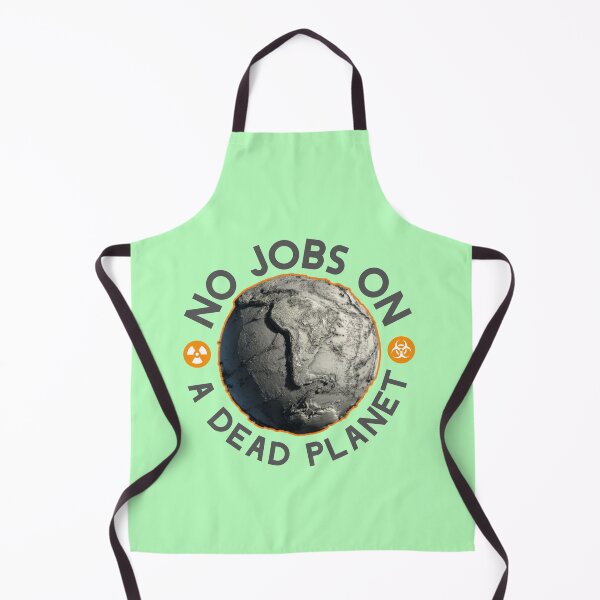 Item preview, No Jobs On a Dead Planet. designed and sold by Umiska.