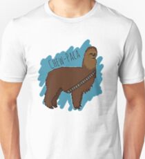 Chewbacca Alpaca Unisex T-Shirt