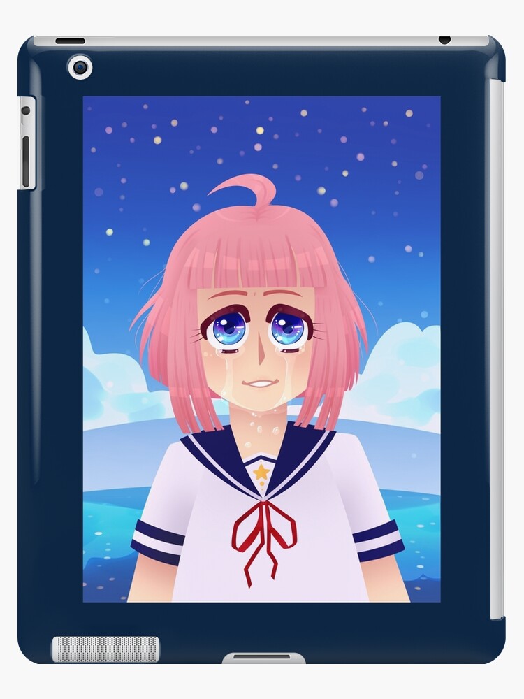 Help Me - Sad Anime Girl | iPad Case & Skin