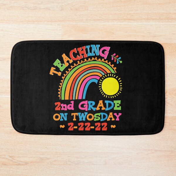 Item preview, Teaching 2nd Grade On Twosday 2022 Second Grade Teacher designed and sold by 2blackcherries.