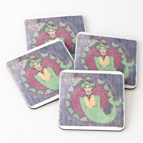 Item preview, Green Mermaid designed and sold by silverlaughter.