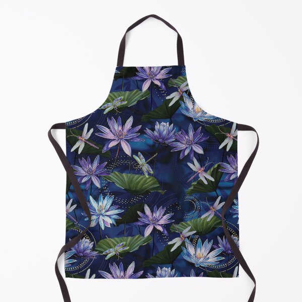 Item preview, Dragonflies and flowers designed and sold by MobertsonArt.