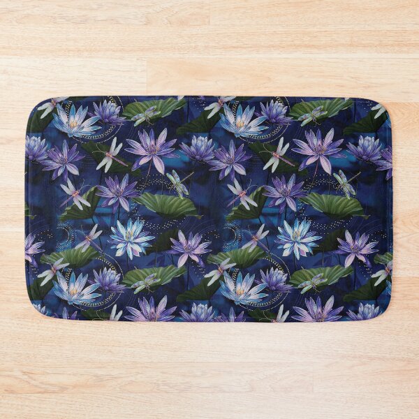 Item preview, Dragonflies and flowers designed and sold by MobertsonArt.