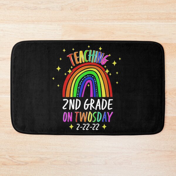 Item preview, Teaching 2nd Grade On Twosday 2022 Second Grade Teacher designed and sold by 2blackcherries.
