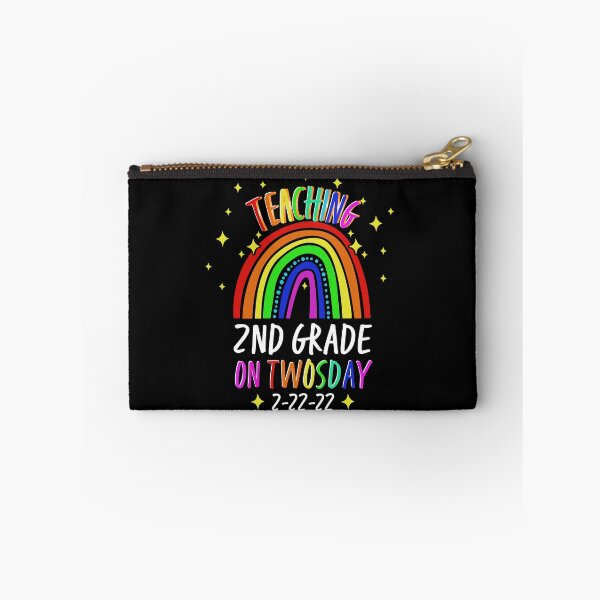 Item preview, Teaching 2nd Grade On Twosday 2022 Second Grade Teacher designed and sold by 2blackcherries.