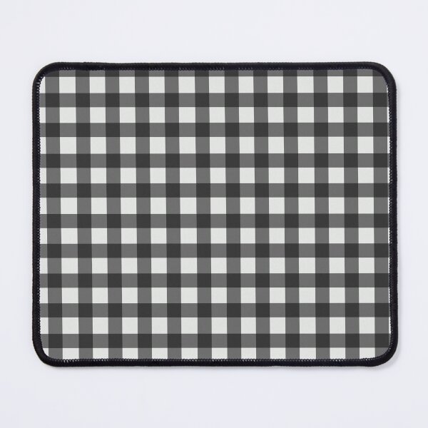 Item preview, Gingham Checker Print Black and White designed and sold by JodiFeddon.