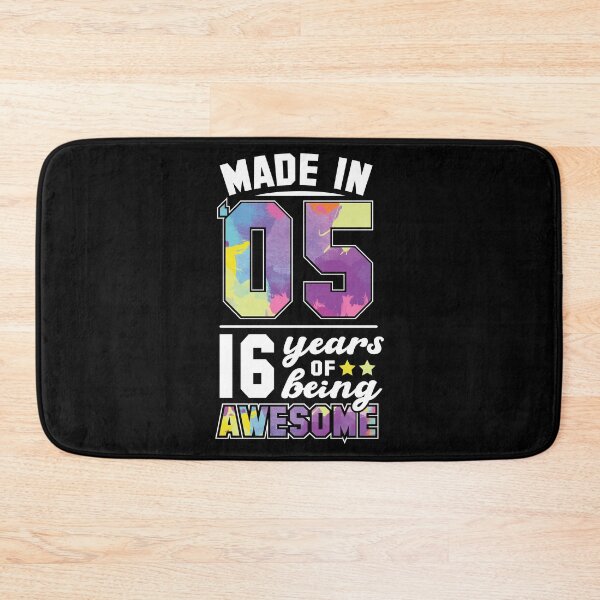 Item preview, 16 Years Of Being Awesome 16 Years Old 16th Birthday designed and sold by 2blackcherries.