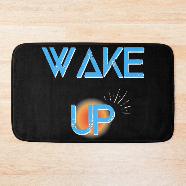 Item preview, wake up designed and sold by thenewking.