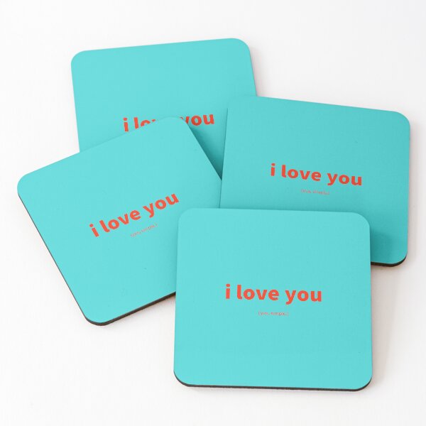 Item preview, a simple 'i love you'. designed and sold by vn.