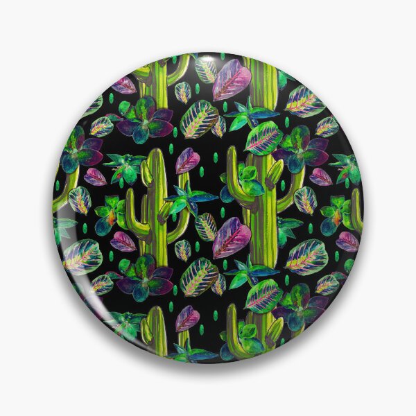 Item preview, Watercolour  succulents,bright,vibrant designed and sold by cutecrazytshirt.