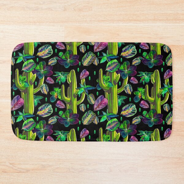 Item preview, Watercolour  succulents,bright,vibrant designed and sold by cutecrazytshirt.
