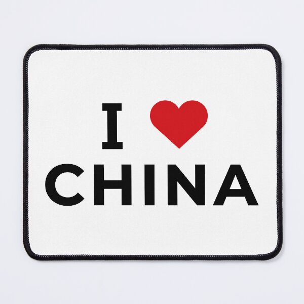 Item preview, I love China designed and sold by Moyanana.