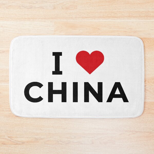 Item preview, I love China designed and sold by Moyanana.