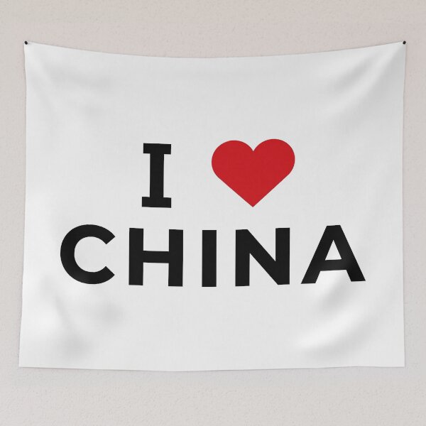 Item preview, I love China designed and sold by Moyanana.