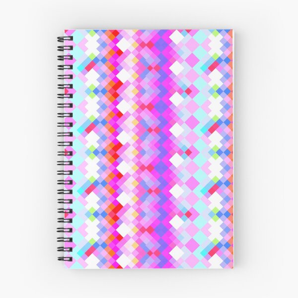 Item preview, Pixels in pink and blue designed and sold by cocodes.