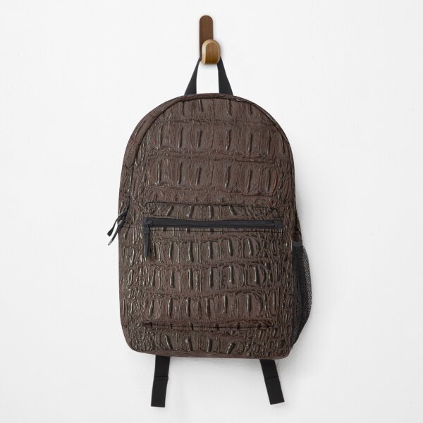 Item preview, Brown Alligator Skin Print designed and sold by Gerson Ramos.