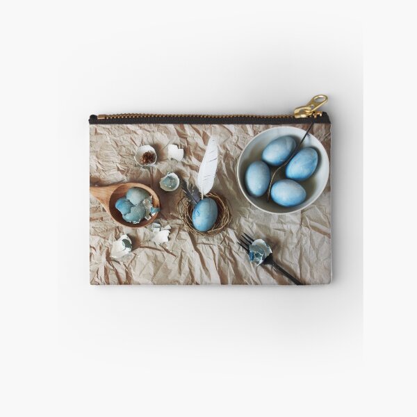 Item preview, Still life with blue easter eggs designed and sold by dariazu.