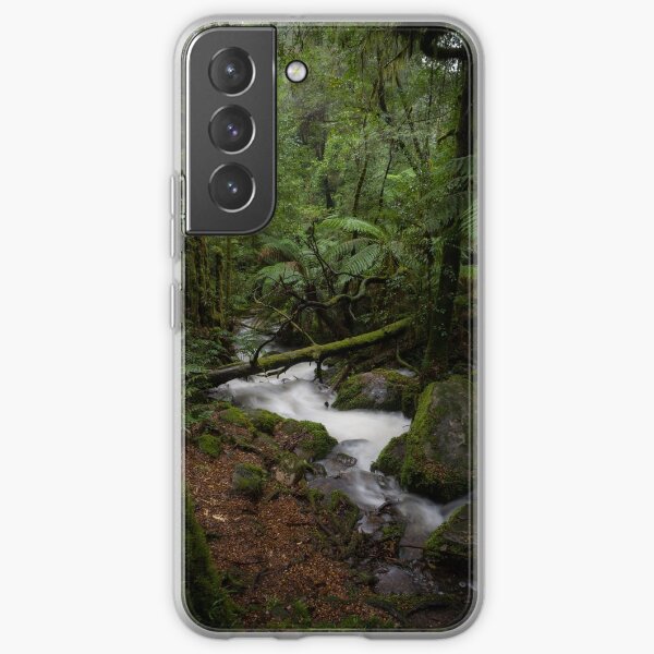 Rainforest falls #4 Samsung Galaxy Soft Case